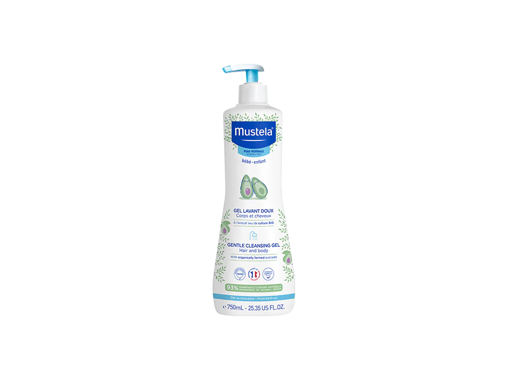 Delikatny Żel do mycia z organicznym awokado - Image 3