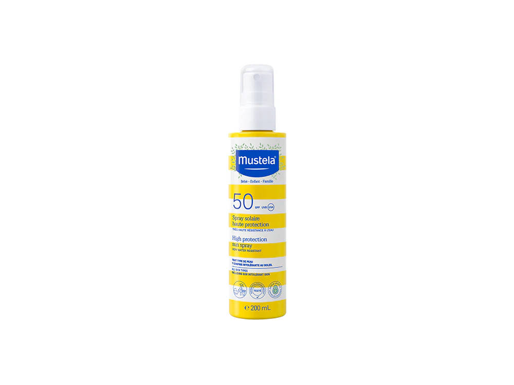 Spray przeciwsłoneczny SPF 50